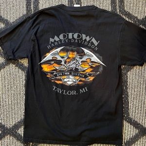 HARLEY DAVIDSON TEE